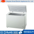 Congelador de refrigerador horizontal abierto Mini Top 200L